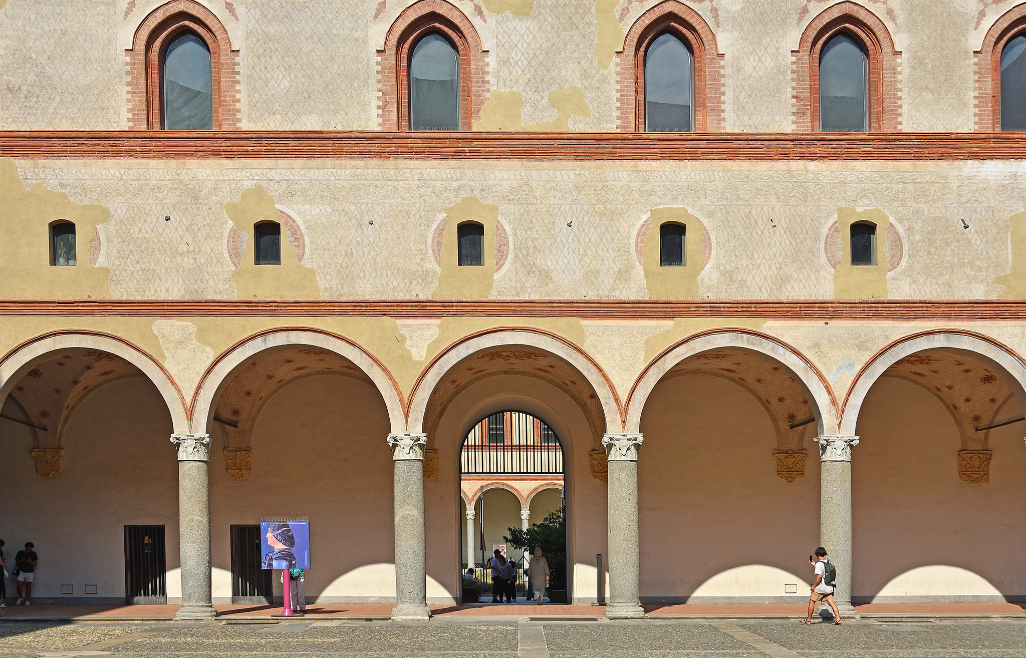 Castello Sforzesco Roccetta, Milan